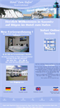 Mobile Screenshot of hotel-zum-hafen.de